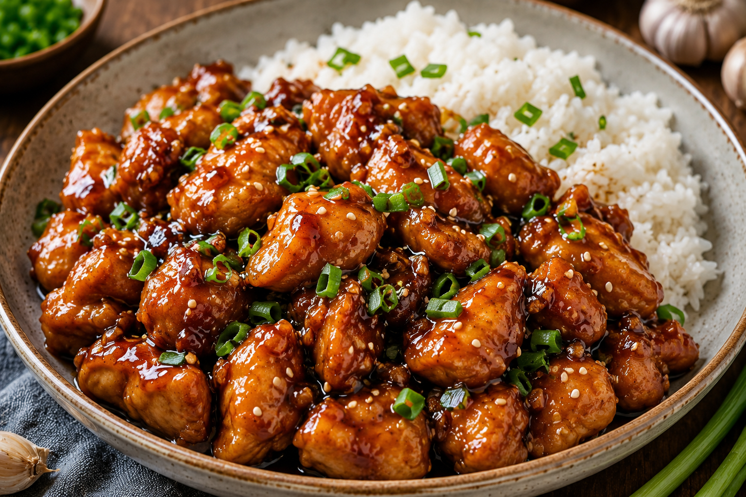 Sticky Honey Garlic Chicken Recipe – Sweet, Savory & Better Than Takeout