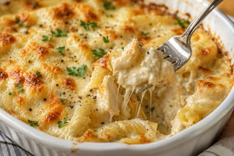 Creamy Cheesy Scalloped Potatoes Recipe