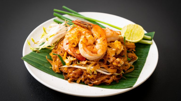 Authentic Shrimp Pad Thai Recipe