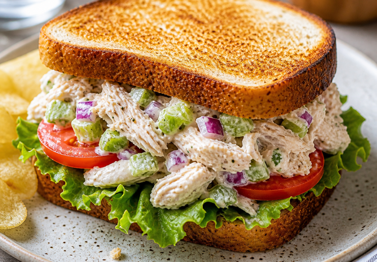 Hearty Chicken Salad Sandwich