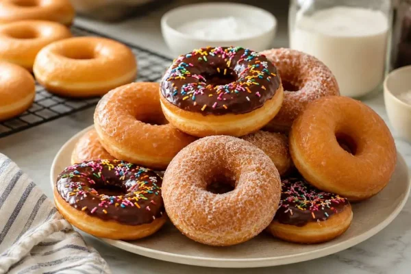 Homemade Donuts Recipe – Soft, Fluffy & Easy to Make at Home