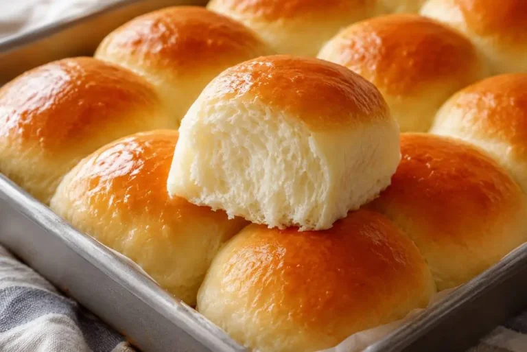 The Real Secret to Soft & Fluffy Bread Rolls
