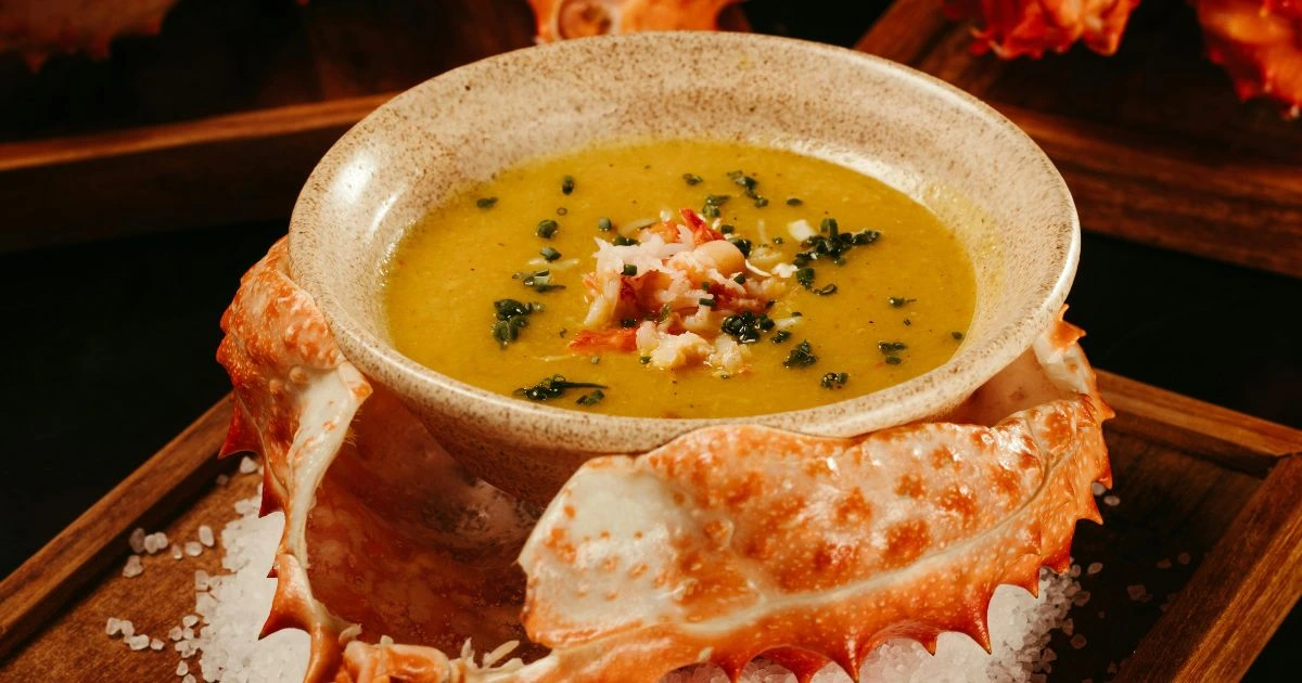 Homemade Crabmeat Bisque Made Simple