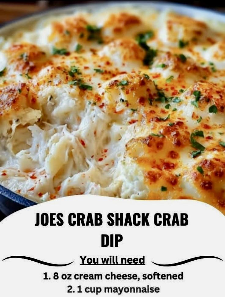 Joe’s Crab Shack Crab Dip