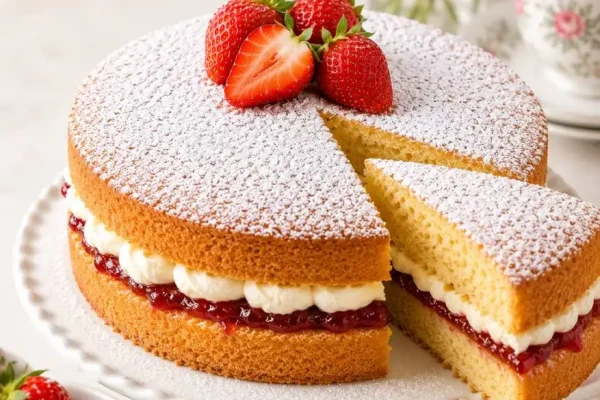 Classic Victoria Sponge Cake