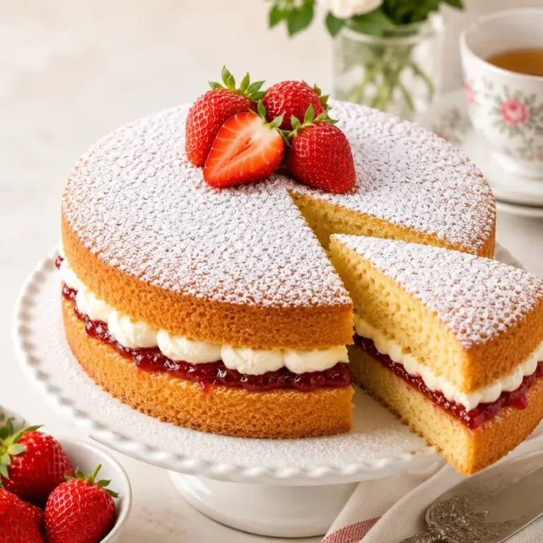 Classic Victoria Sponge Cake