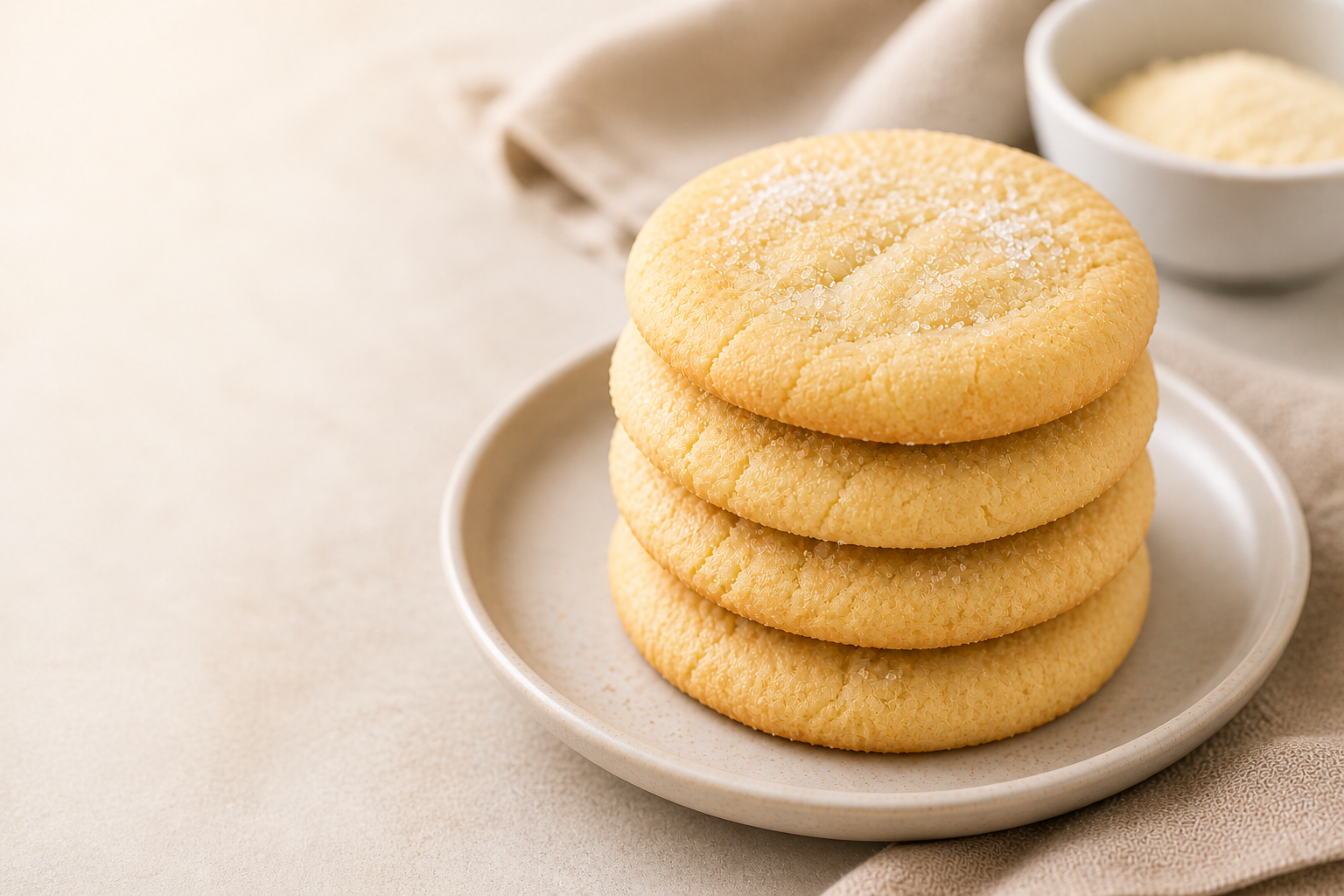 Butter Cookies – Easy Homemade Recipe