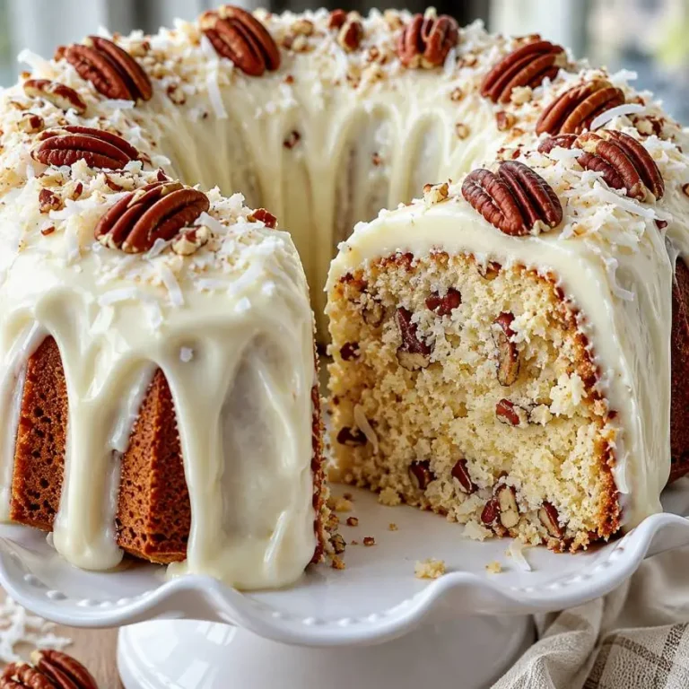 Italian Cream Pound Cake Recipe – Moist, Rich & Easy Homemade Dessert