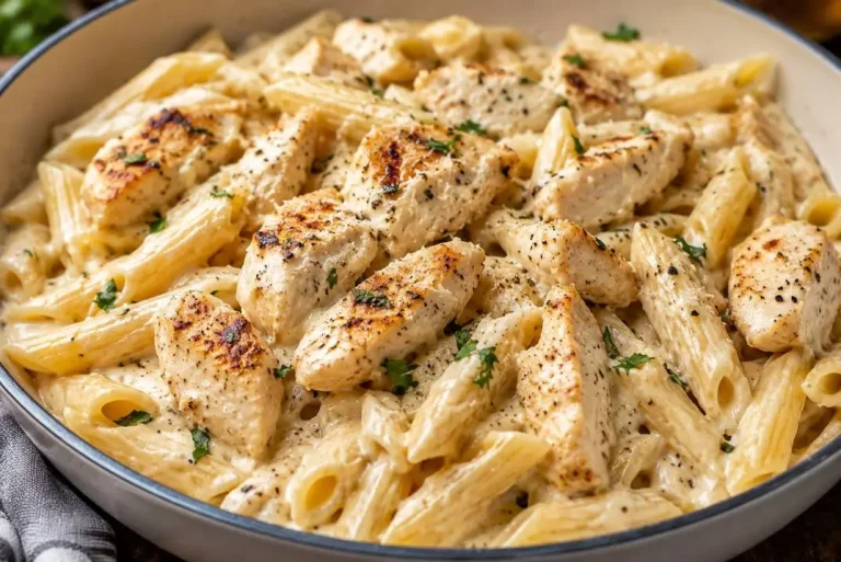 Creamy Chicken Pasta