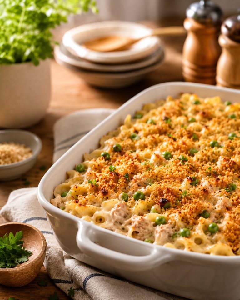 The Ultimate Easy Tuna Casserole | Chef’s Guide for Beginners